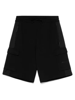 Pantaloncini di miscela di cotone cargo