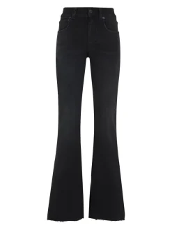 Pantalone bootcut slim fit