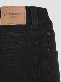 Pantalone bootcut slim fit