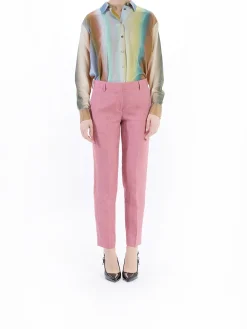 Pantalone Classico Lino