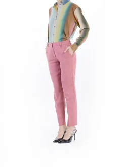 Pantalone Classico Lino