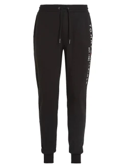 Pantalone Della Tuta Blu Con Logo