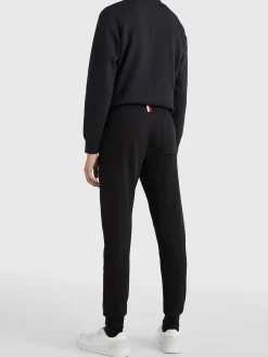 Pantalone Della Tuta Blu Con Logo