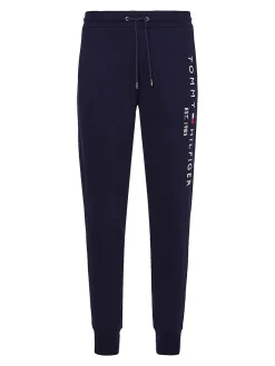 Pantalone Della Tuta Blu Con Logo