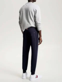 Pantalone Della Tuta Blu Con Logo