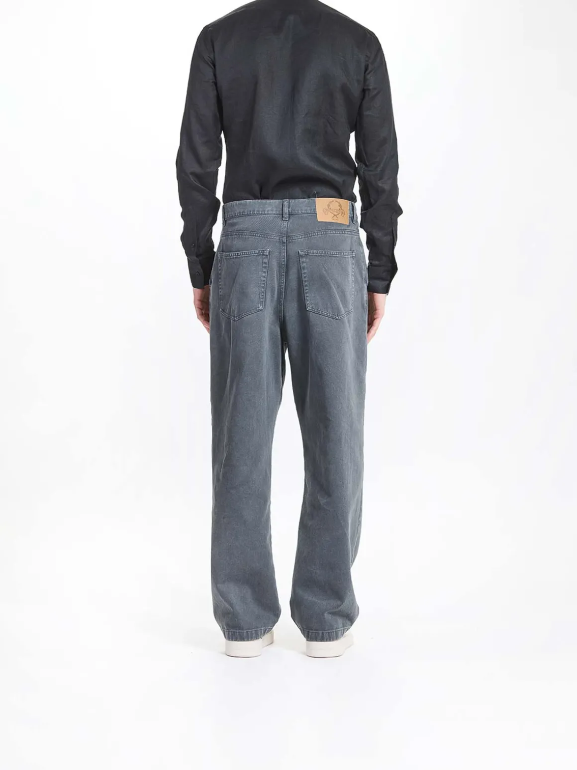 Pantalone Pinces Scolorito