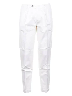 Pantalone Uomo Bianco