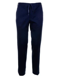 Pantalone Uomo Blu Navy