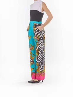 Pantalone Zebra Barocco