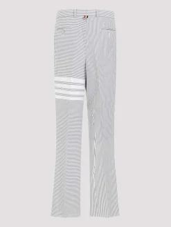 Pantaloni a basso aumento di cinghia