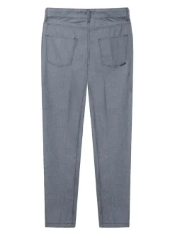 Pantaloni a cinque tasche grigio chiaro