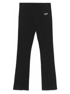 Pantaloni a costine trasparenti Off Stamp