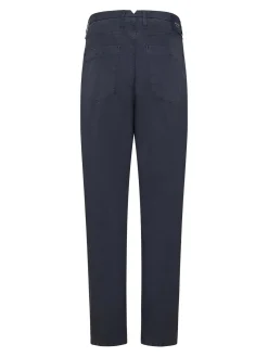 Pantaloni a gamba affusolata blu blu navy