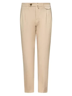 Pantaloni a gamba affusolata