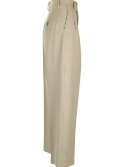 Pantaloni a gamba larga