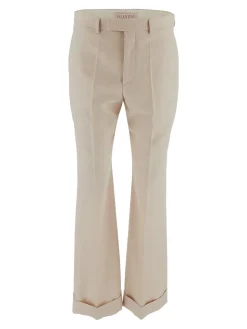 Pantaloni a gamba larga