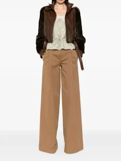 Pantaloni a gamba larga