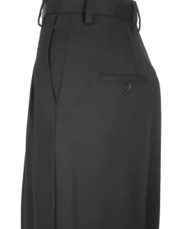 Pantaloni a gamba larga