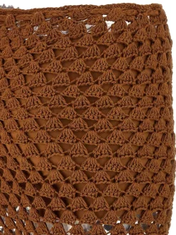 Pantaloni all'uncinetto