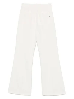 Pantaloni amichevoli in cotone bianco