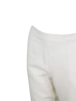 Pantaloni avorio
