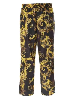 Pantaloni barocchi ad acquerello