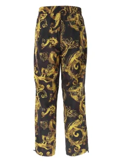 Pantaloni barocchi ad acquerello