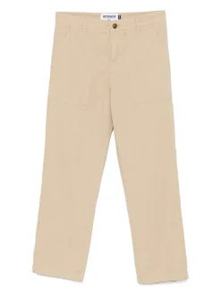 Pantaloni beige in cotone