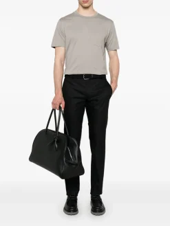 Pantaloni black conici casual-chic