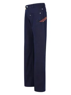 Pantaloni blu
