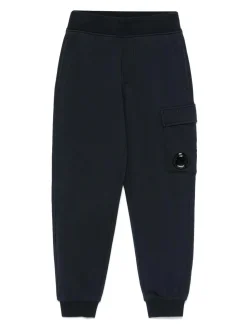 Pantaloni blu in cotone