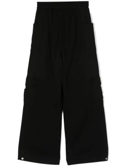 Pantaloni cargo a gamba larga
