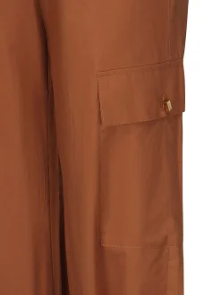 Pantaloni cargo con nodo
