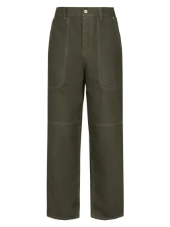 Pantaloni cargo di cotone