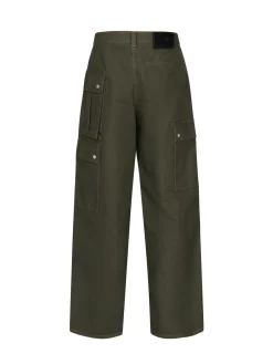 Pantaloni cargo di cotone