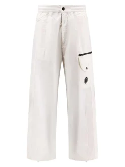 Pantaloni Cargo In Cotone