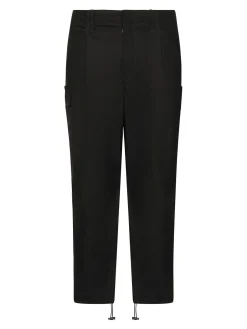 Pantaloni Cargo In Cotone