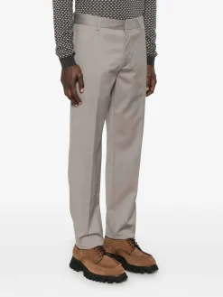 Pantaloni Chino di lana