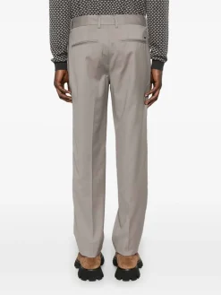 Pantaloni Chino di lana