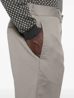 Pantaloni Chino di lana