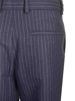 Pantaloni classici di design su misura