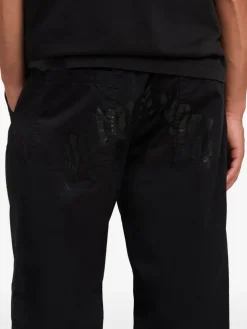 Pantaloni con stampa