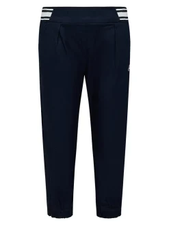 Pantaloni cotone blu