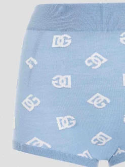 Pantaloni coulotte in maglia Dolce & Gabbana