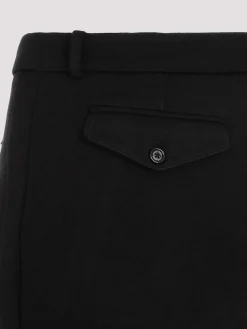 Pantaloni da jogger pintuck