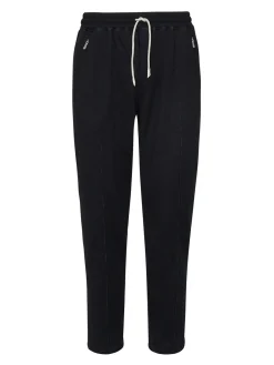 Pantaloni da jogger seta e cotone