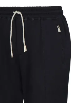 Pantaloni da jogger seta e cotone