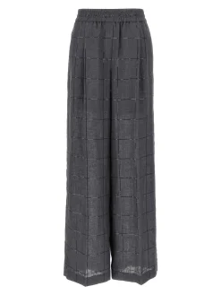 Pantaloni da pista sciolti