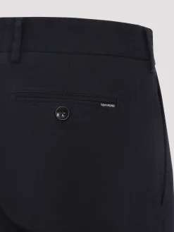 Pantaloni da twill di cotone