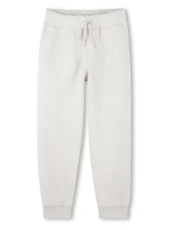 Pantaloni della traccia di stampa del logo